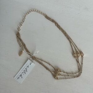 NWT Ettika layered chain choker